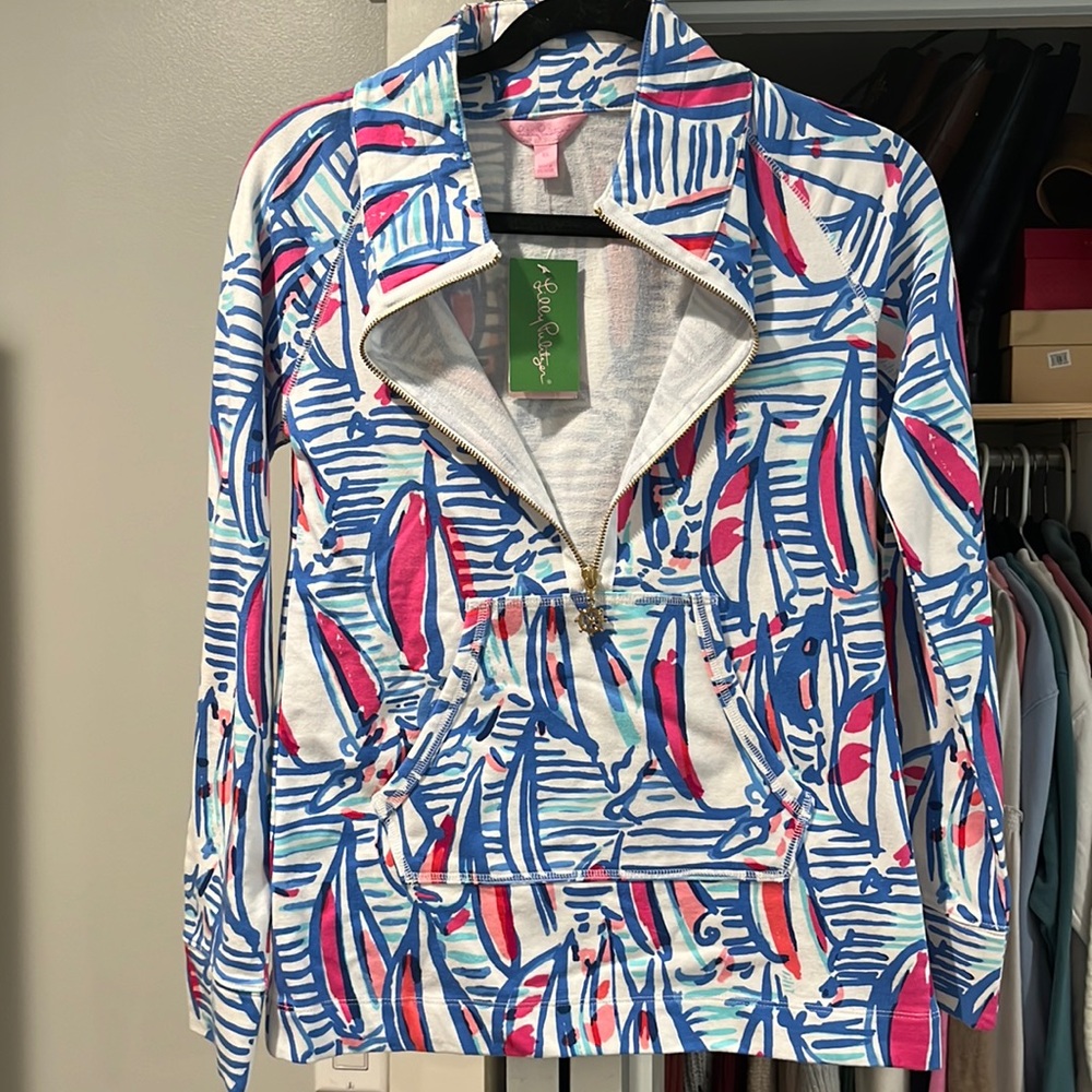 Lilly Pulitzer popover